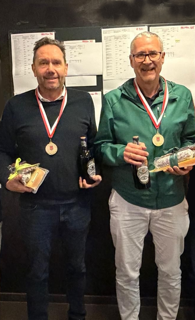 Gerhard Nenning (TCD) und Andreas Troy (TCB) - Landesmeister 2026 Herren 55 Doppel Gerhard Nenning (TCD) und Andreas Troy (TCB) - Landesmeister 2026 Herren 55 Doppel