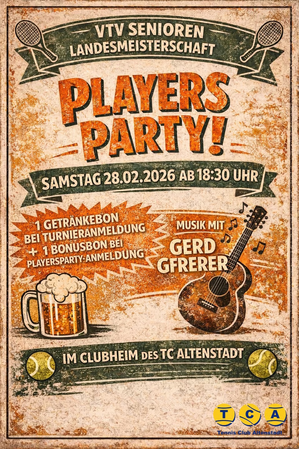 Rahmenprogramm im TC Altenstadt Rahmenprogramm im TC Altenstadt