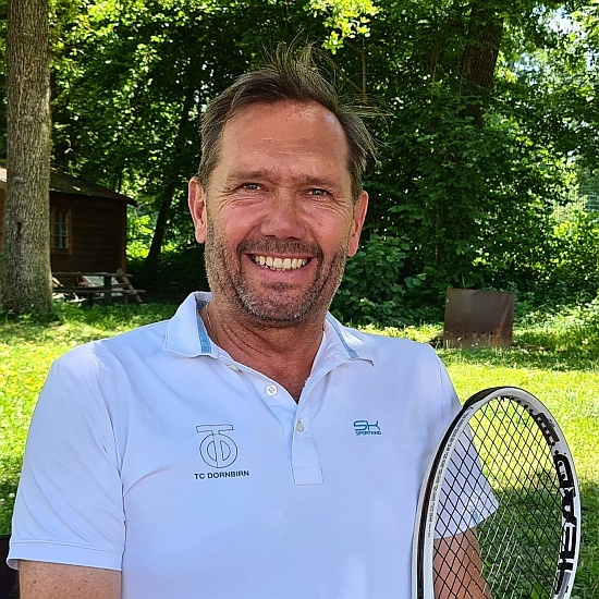 Gerhard feiert den 60er im TCD