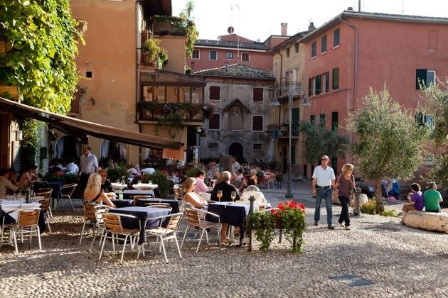 Trainingslager Herren 55er und Herren 60 des TCD in Malcesine 2023